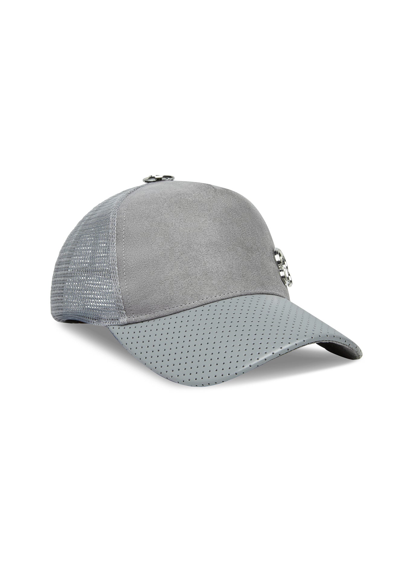 Perforated Suede Hat - Image 7
