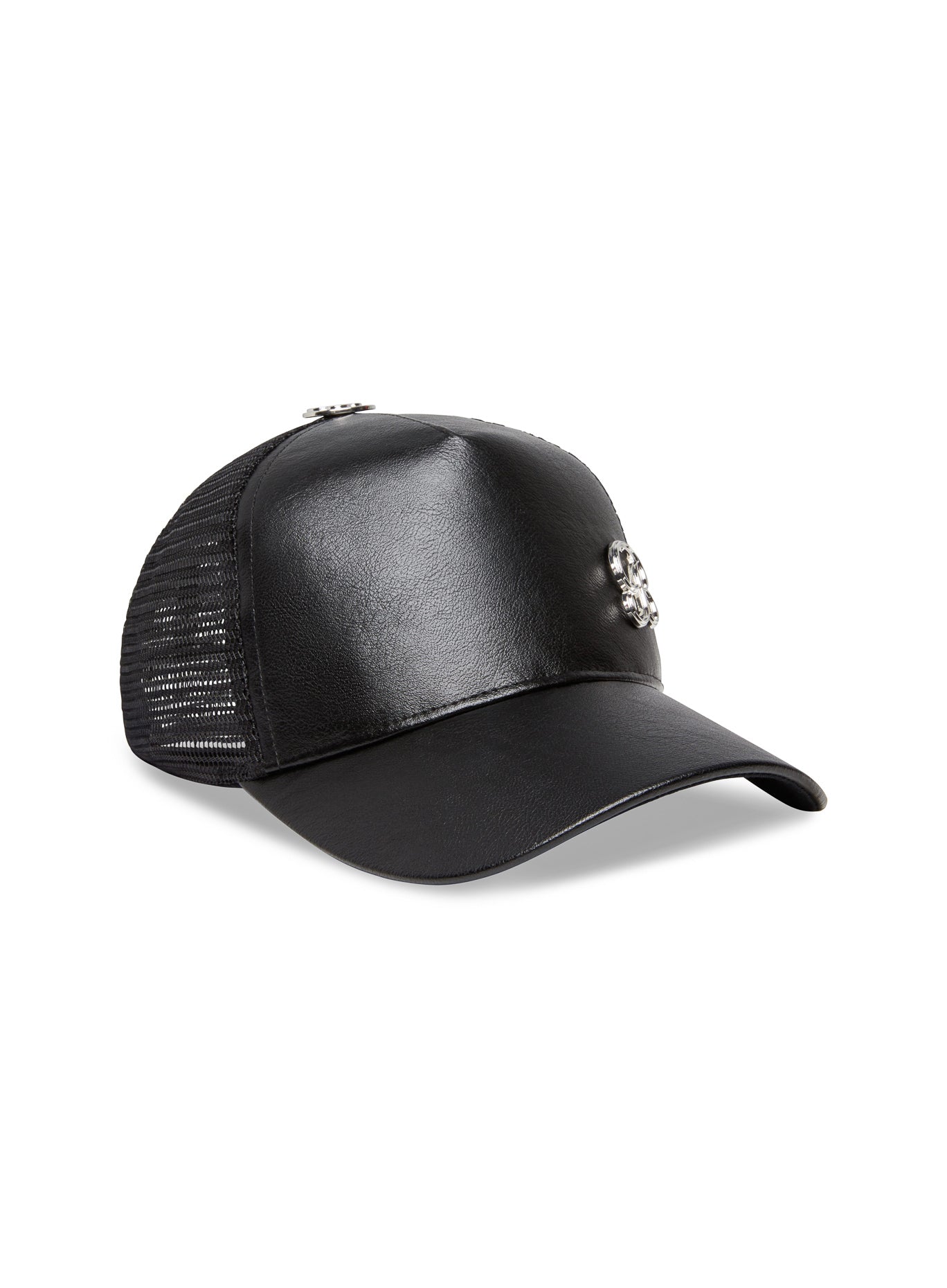 Faux Leather Hat - Image 6