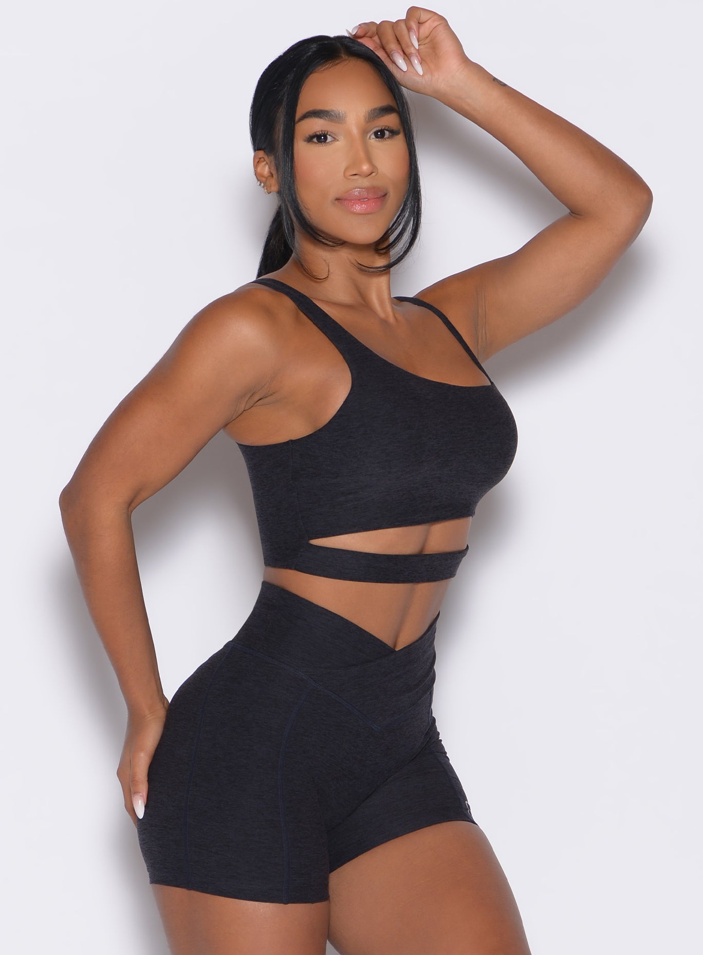 Asymmetrical Slit Bra - Image 5