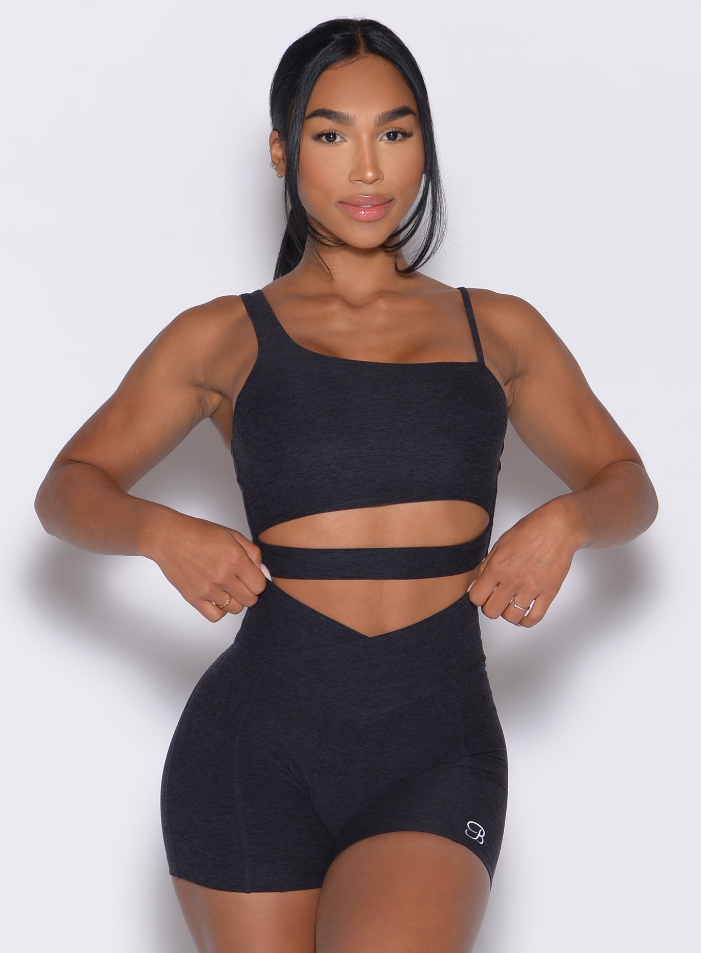 Asymmetrical Slit Bra - Image 4