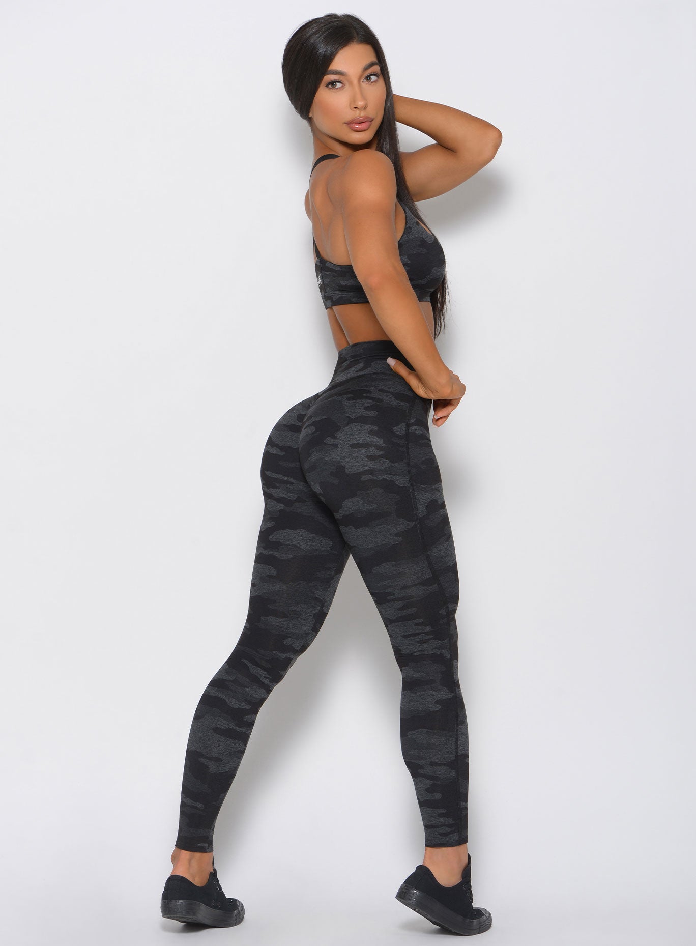 Fit Camo Leggings - Image 3