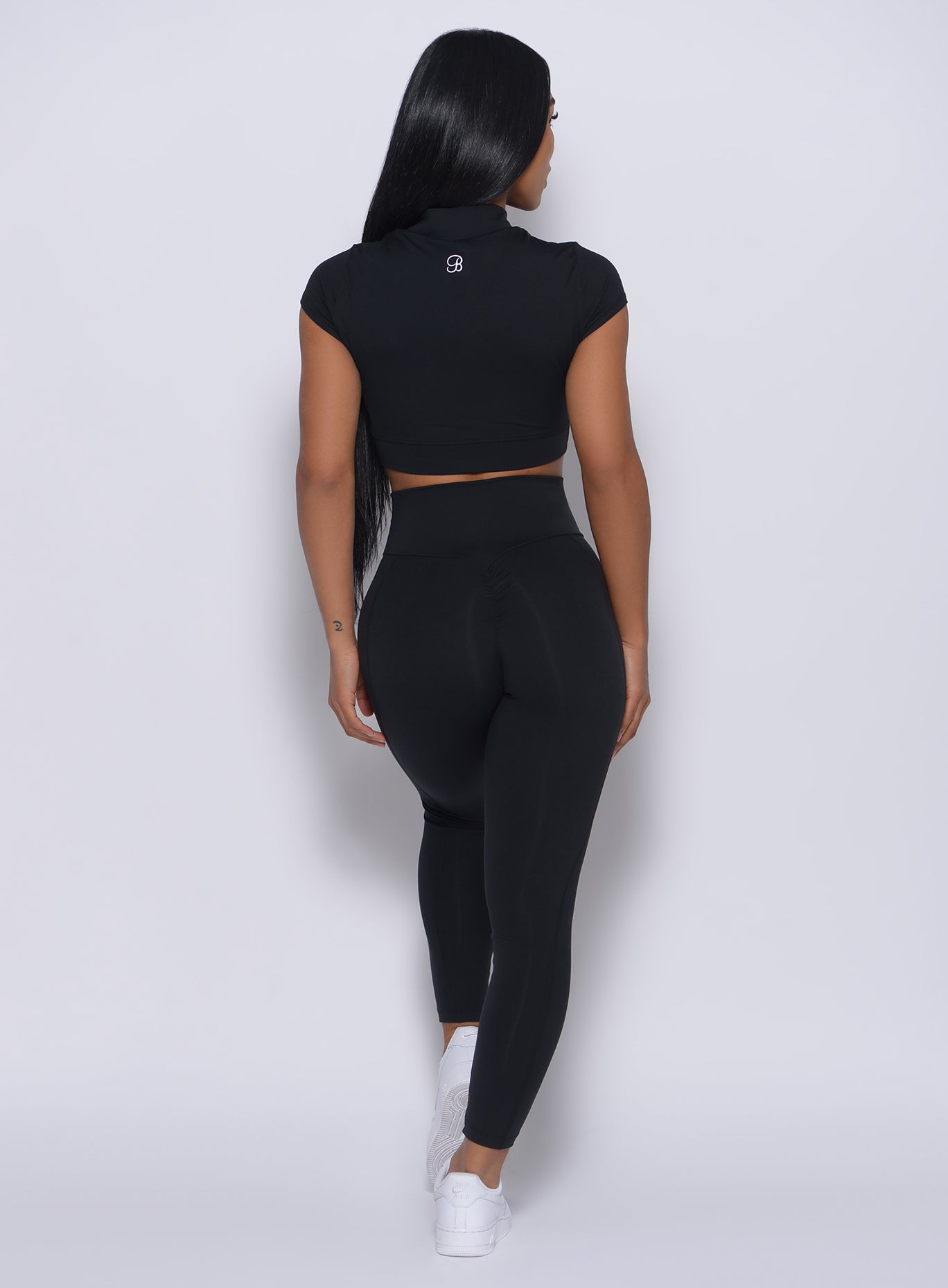 Brazilian 7/8 Legging - Image 2