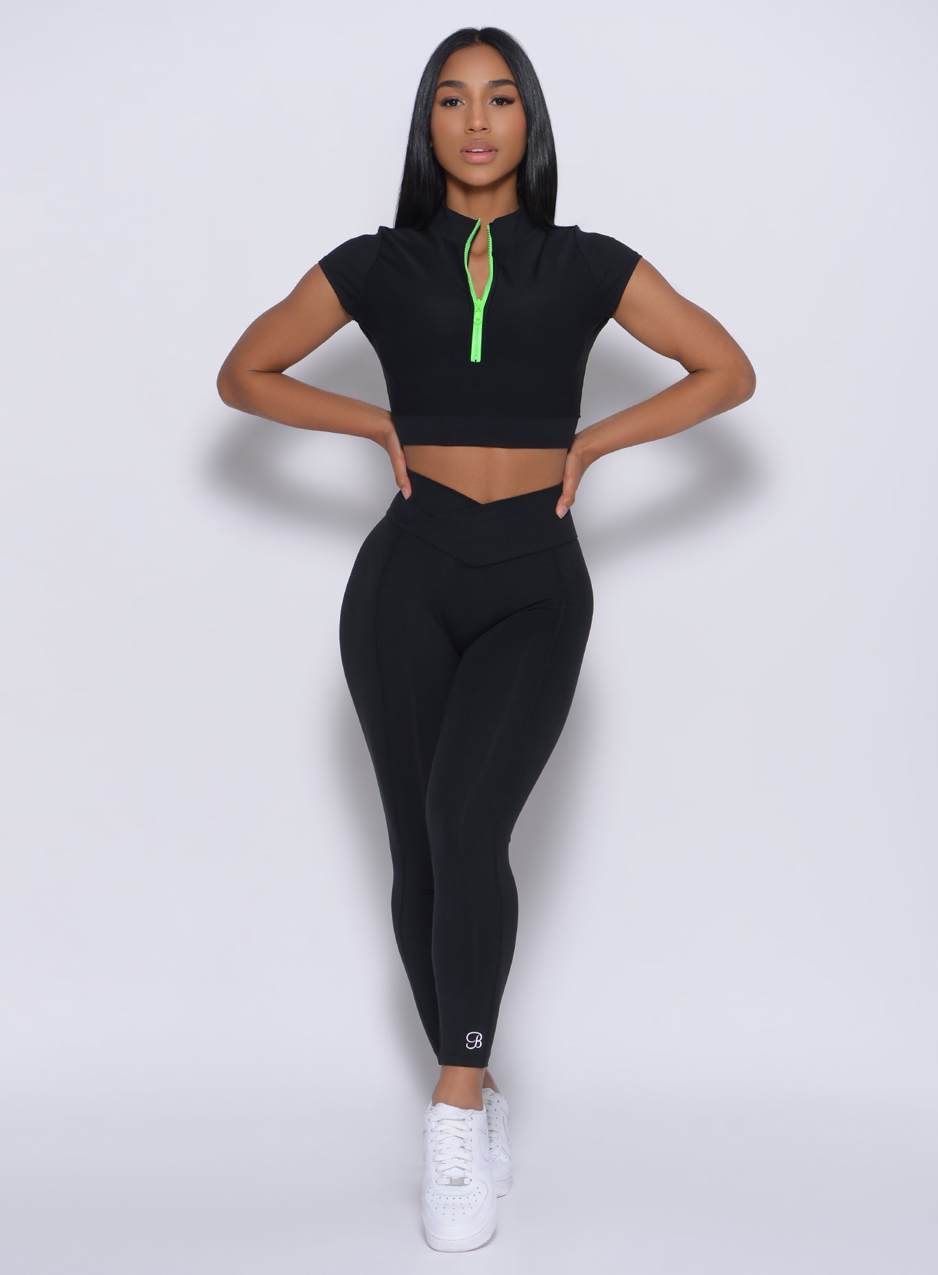 Brazilian 7/8 Legging - Image 7