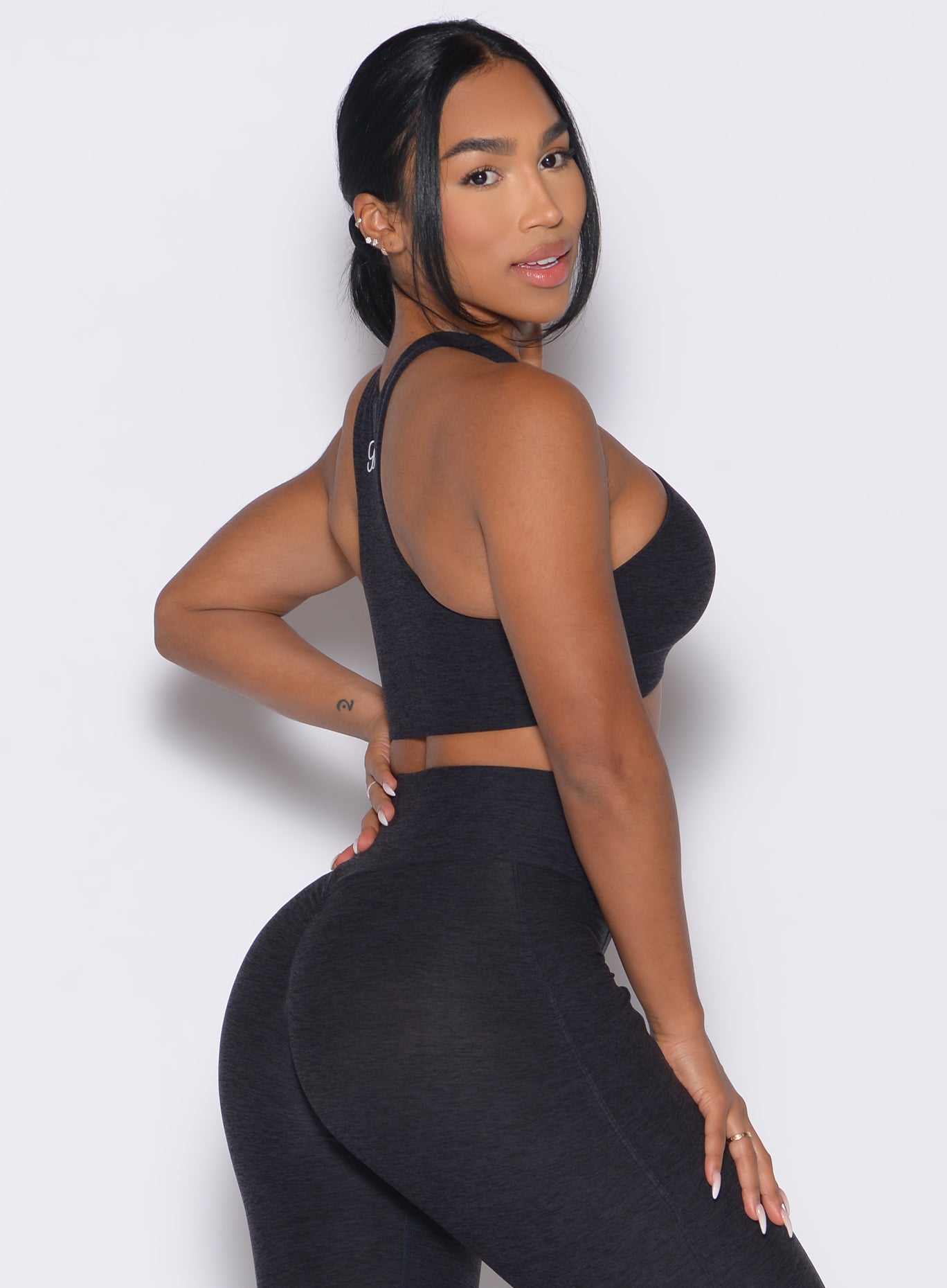 Cross Over Halter Bra - Image 5