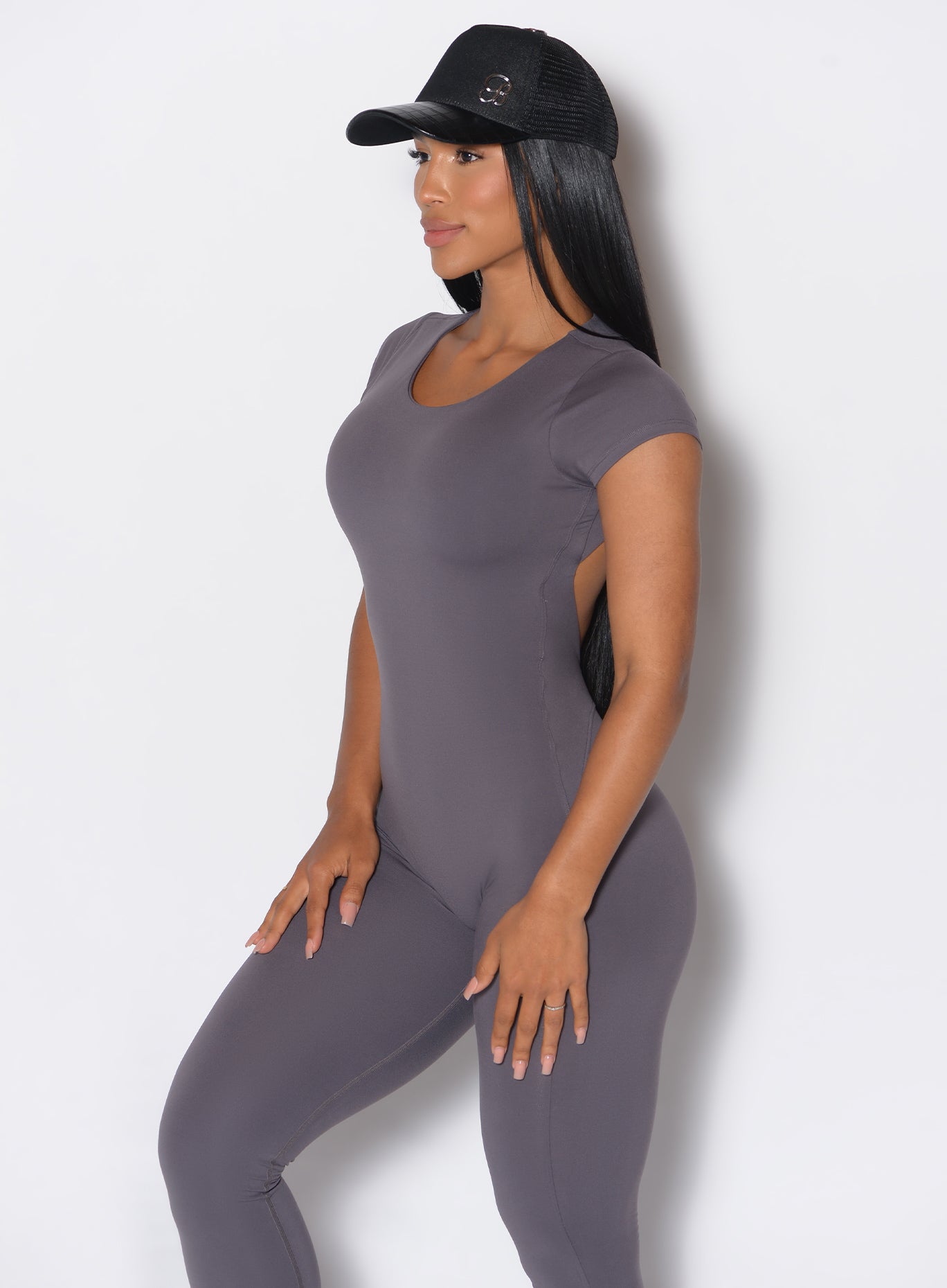 Denim Crocodile Hat - Image 5