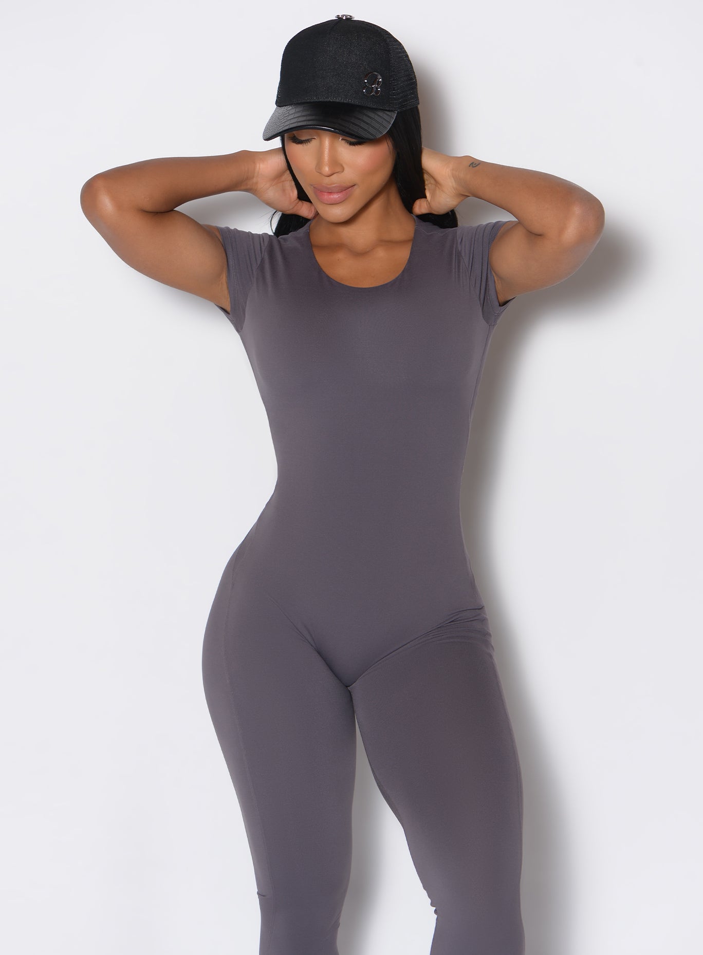 Denim Crocodile Hat - Image 6