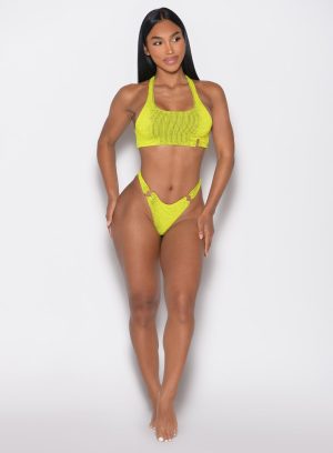 Neon Nights Bikini Bottoms