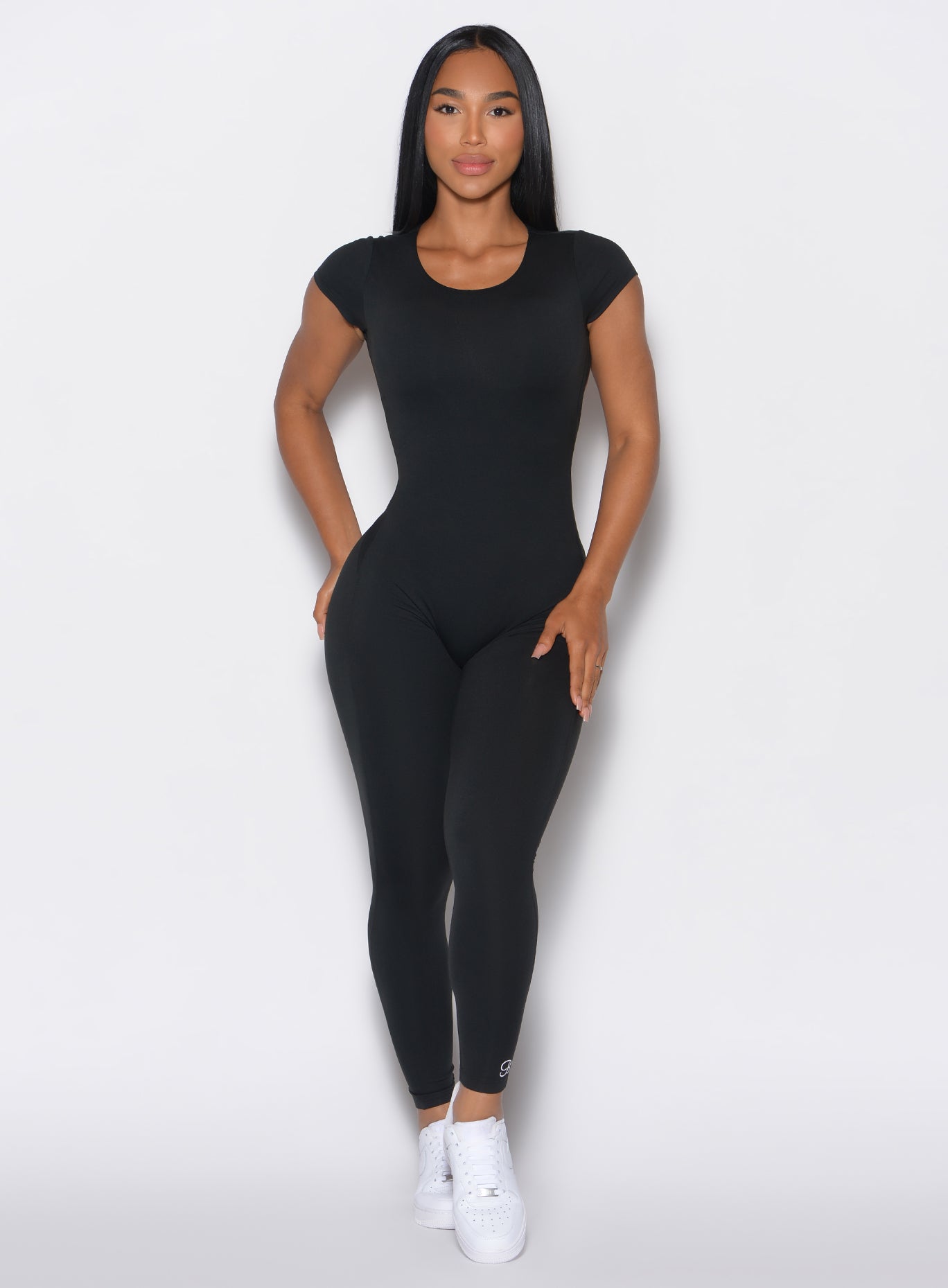 Open Back Tee Bodysuit - Image 3