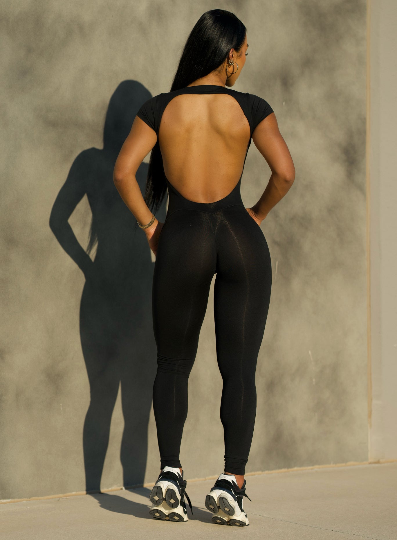 Open Back Tee Bodysuit - Image 2