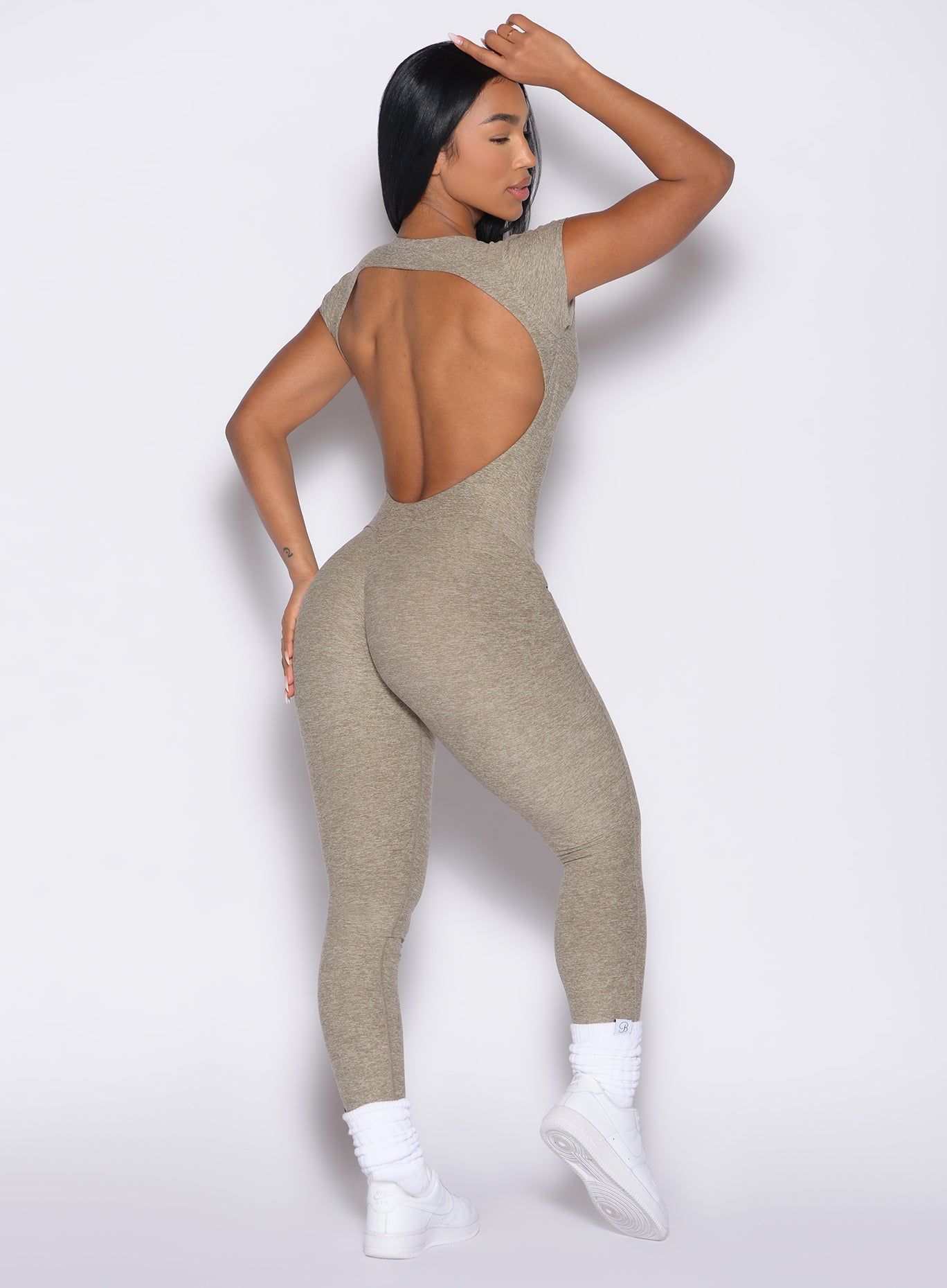 Open Back Tee Bodysuit - Image 4