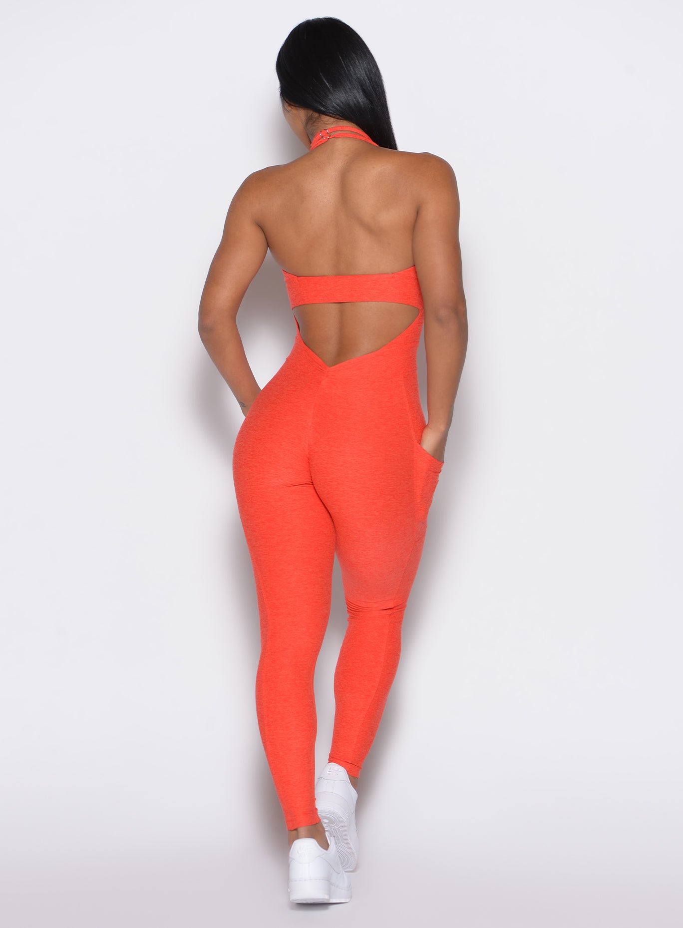 Backless Pocket Bodysuit - Image 5