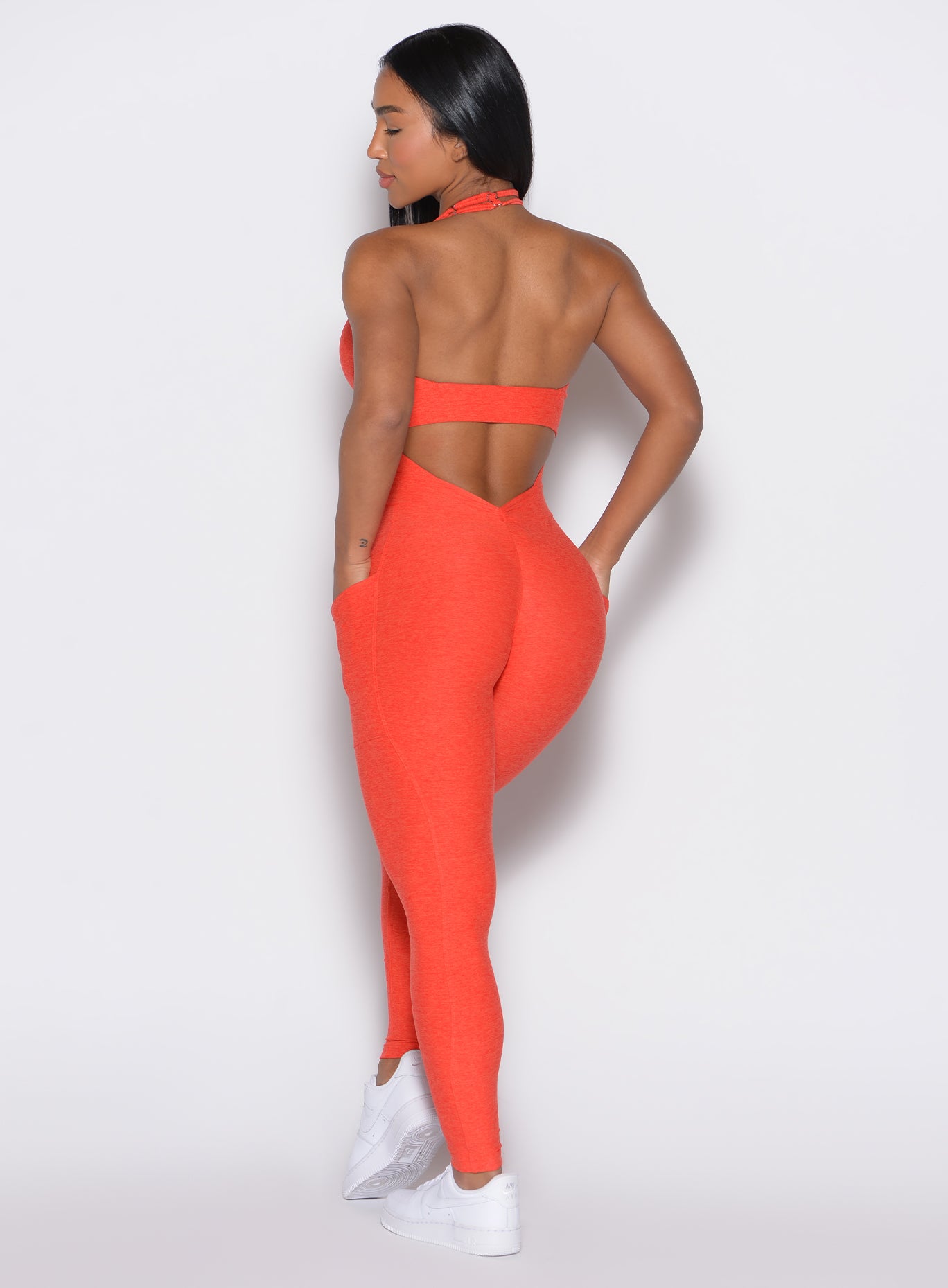 Backless Pocket Bodysuit - Image 3