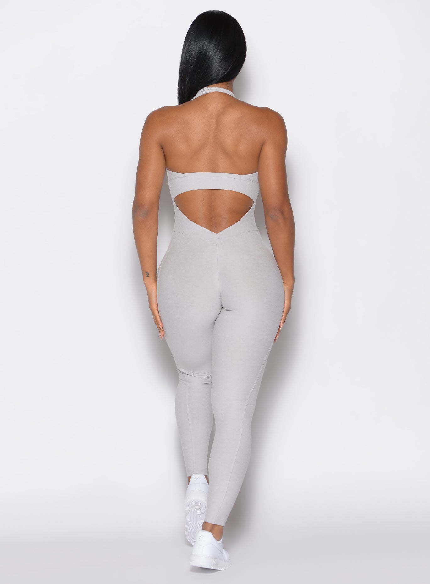 Backless Pocket Bodysuit - Image 4