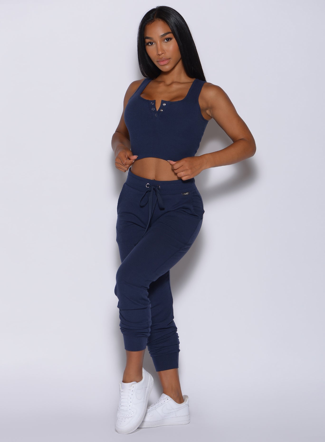 Comfort Rib Joggers - Image 9