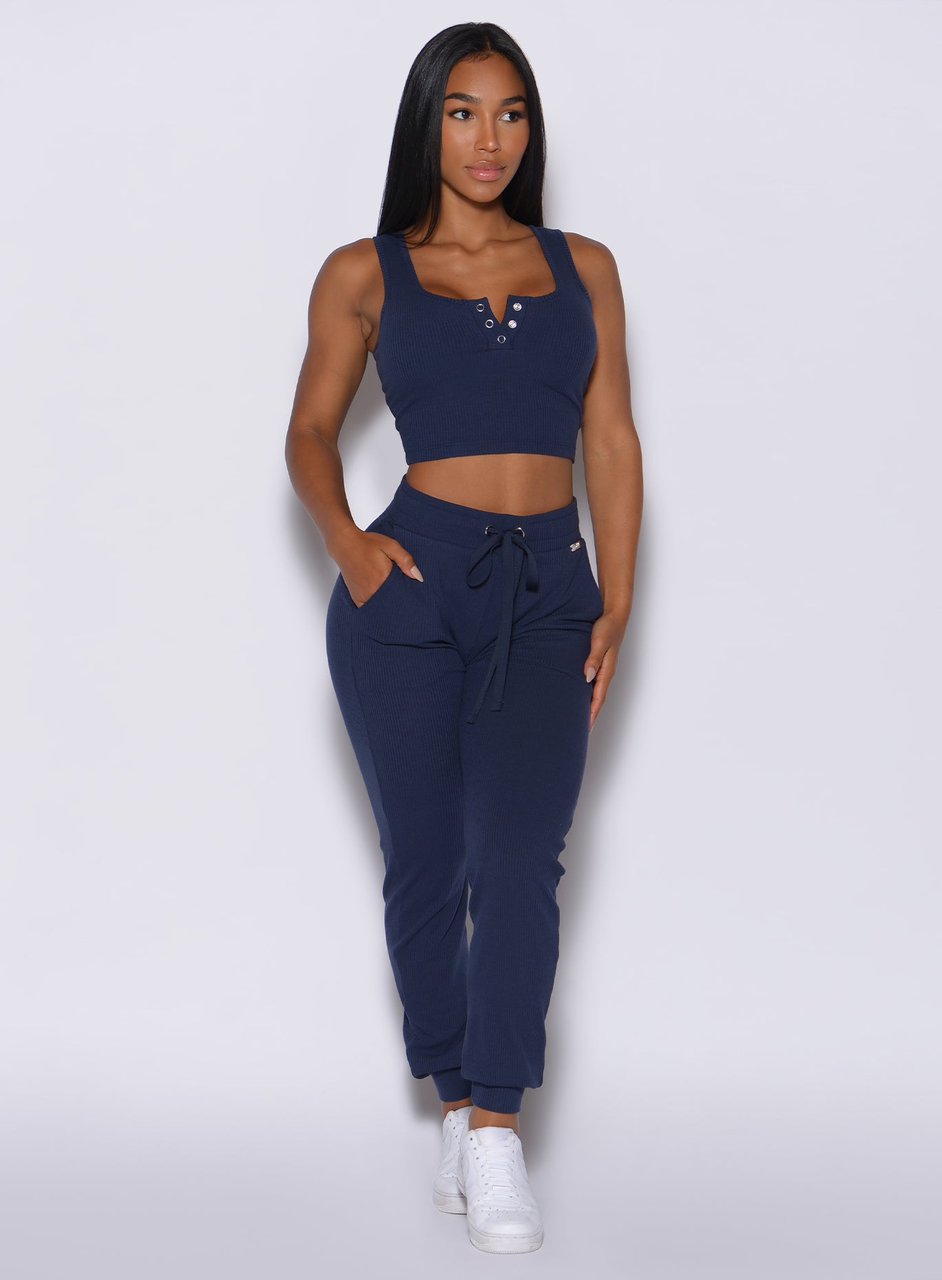 Comfort Rib Joggers - Image 7