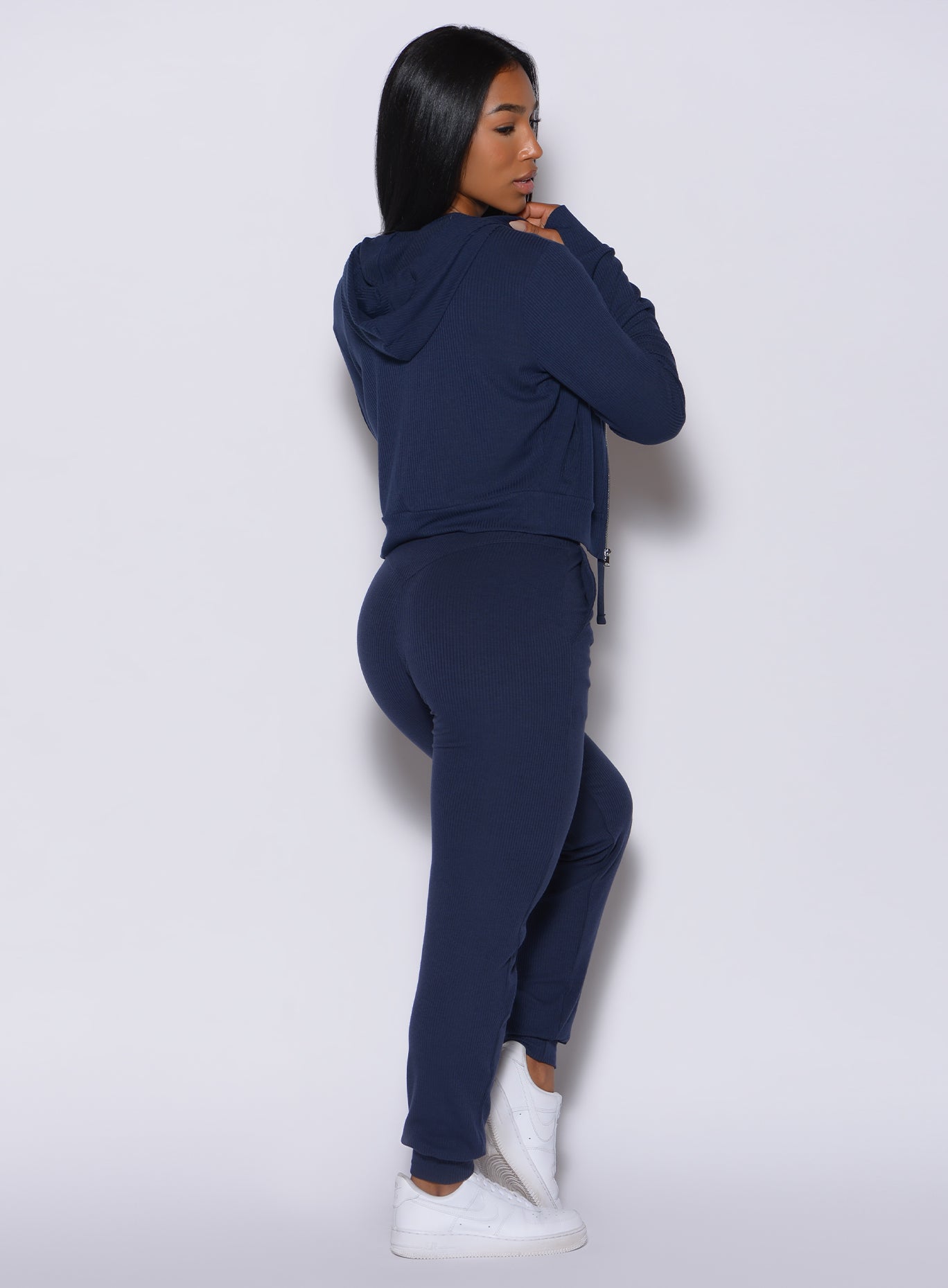 Comfort Rib Joggers - Image 2