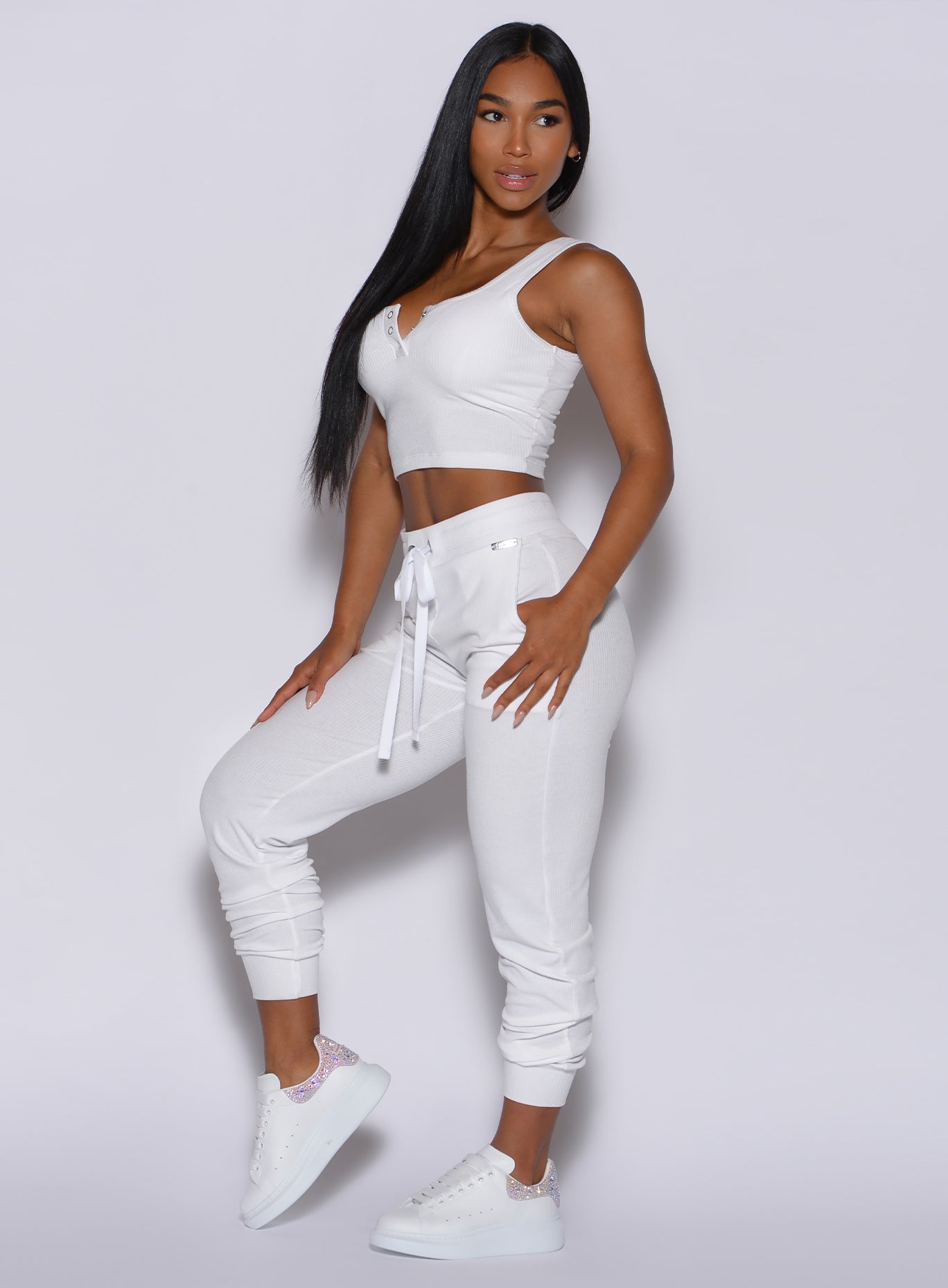 Comfort Rib Joggers - Image 7