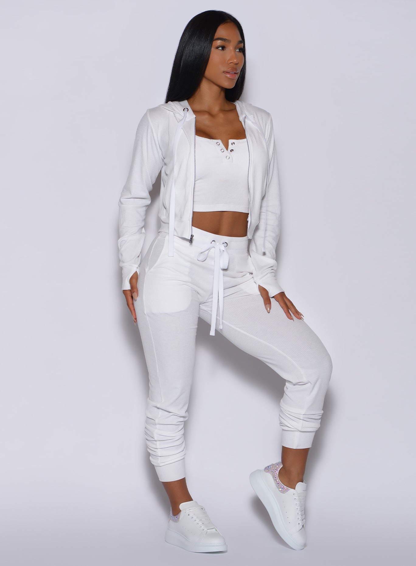 Comfort Rib Joggers - Image 9