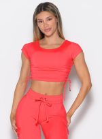 Scrunch Fit Bra-Tee
