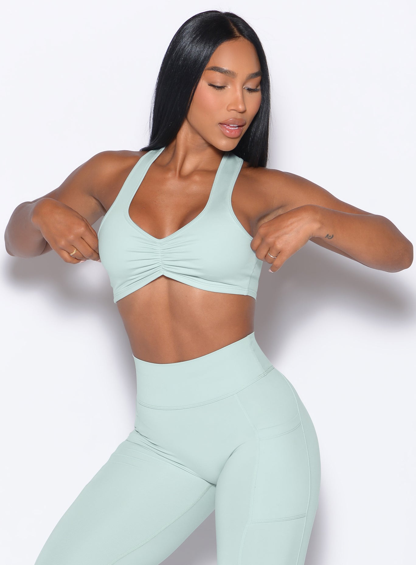 Scrunch Tank Bra - Image 3