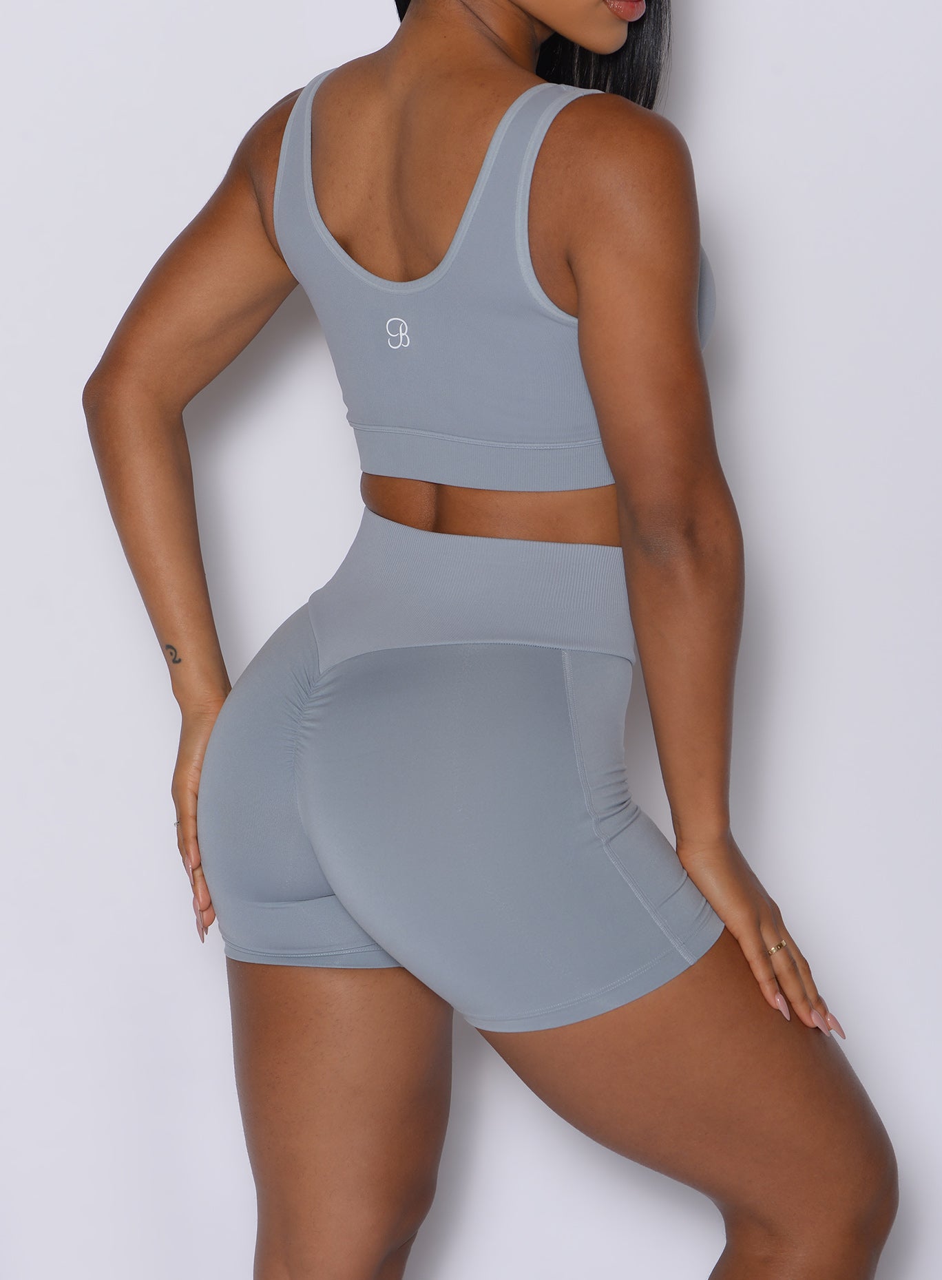 Figure Scrunch Shorts - Image 6