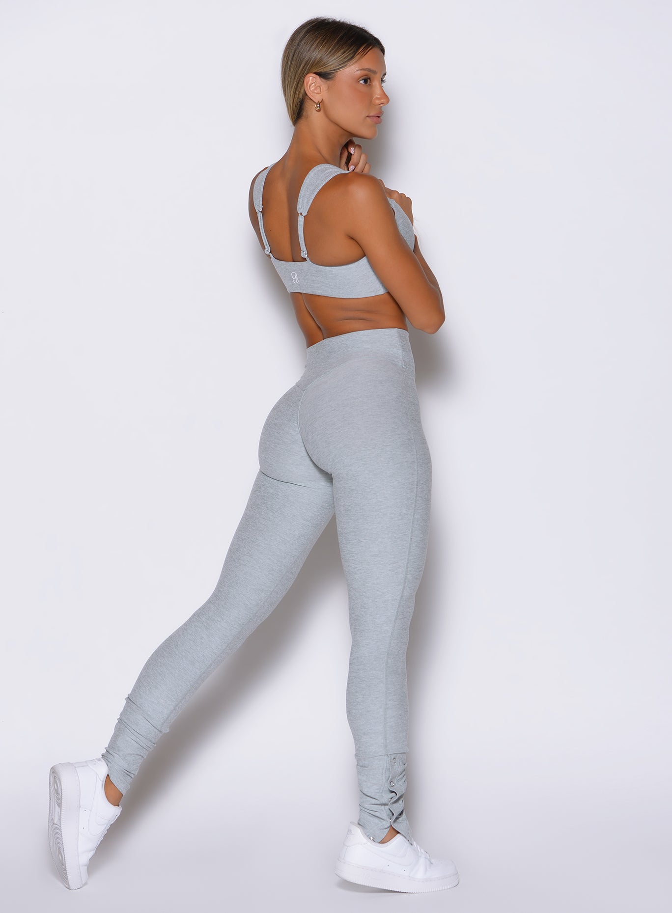 Snap Flare Leggings - Image 3