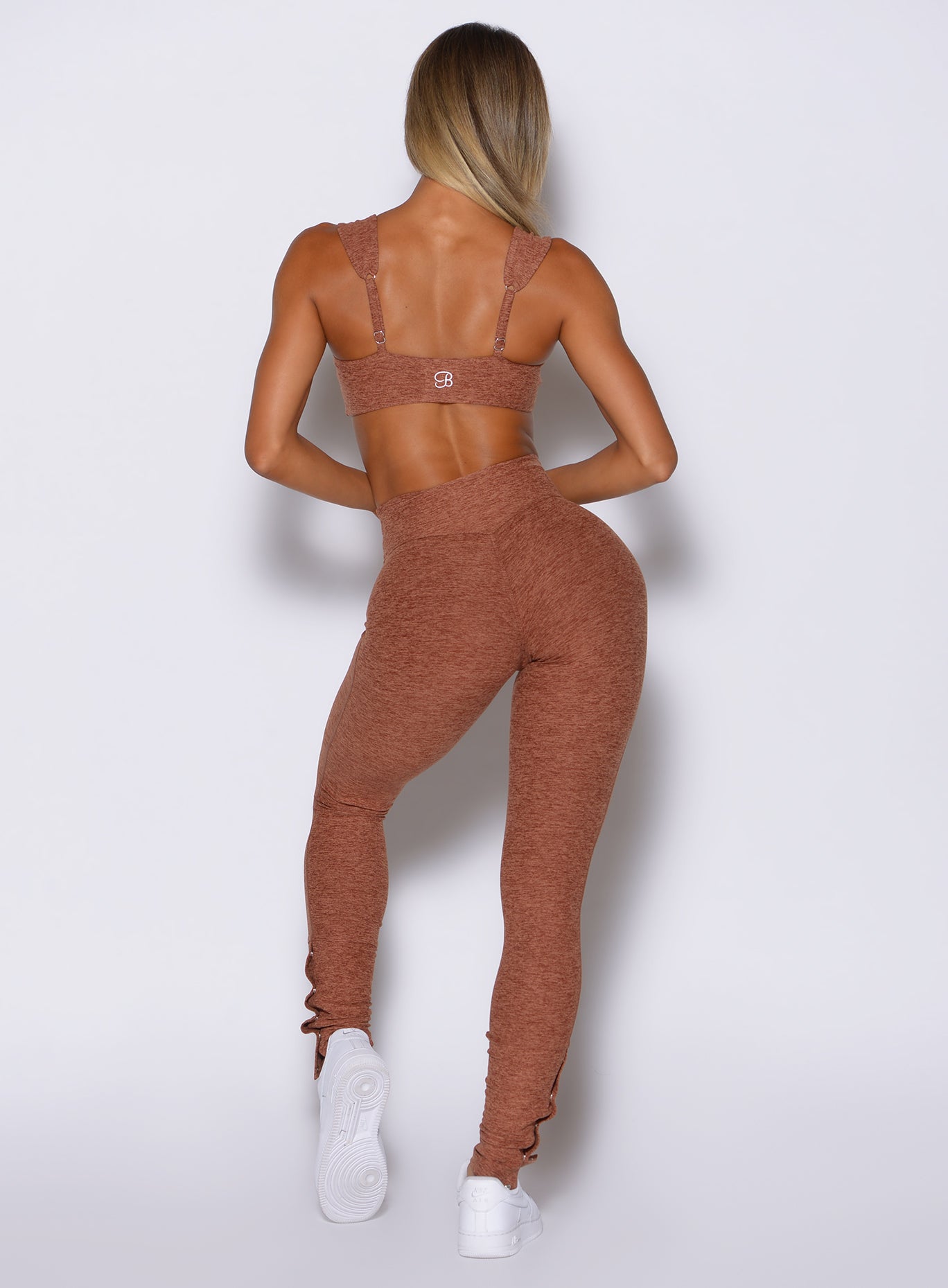 Snap Flare Leggings - Image 2