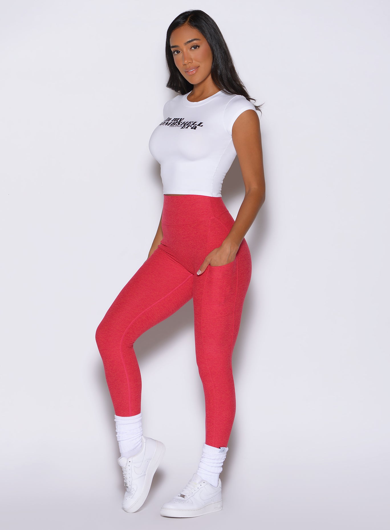 Toned 7/8 Leggings - Image 6