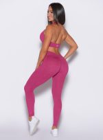 V Back Leggings
