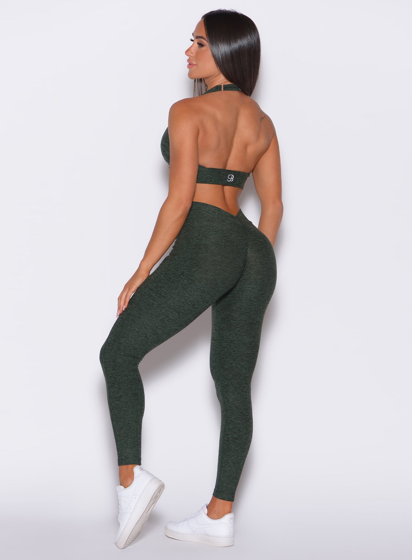 V Back Leggings - Image 2