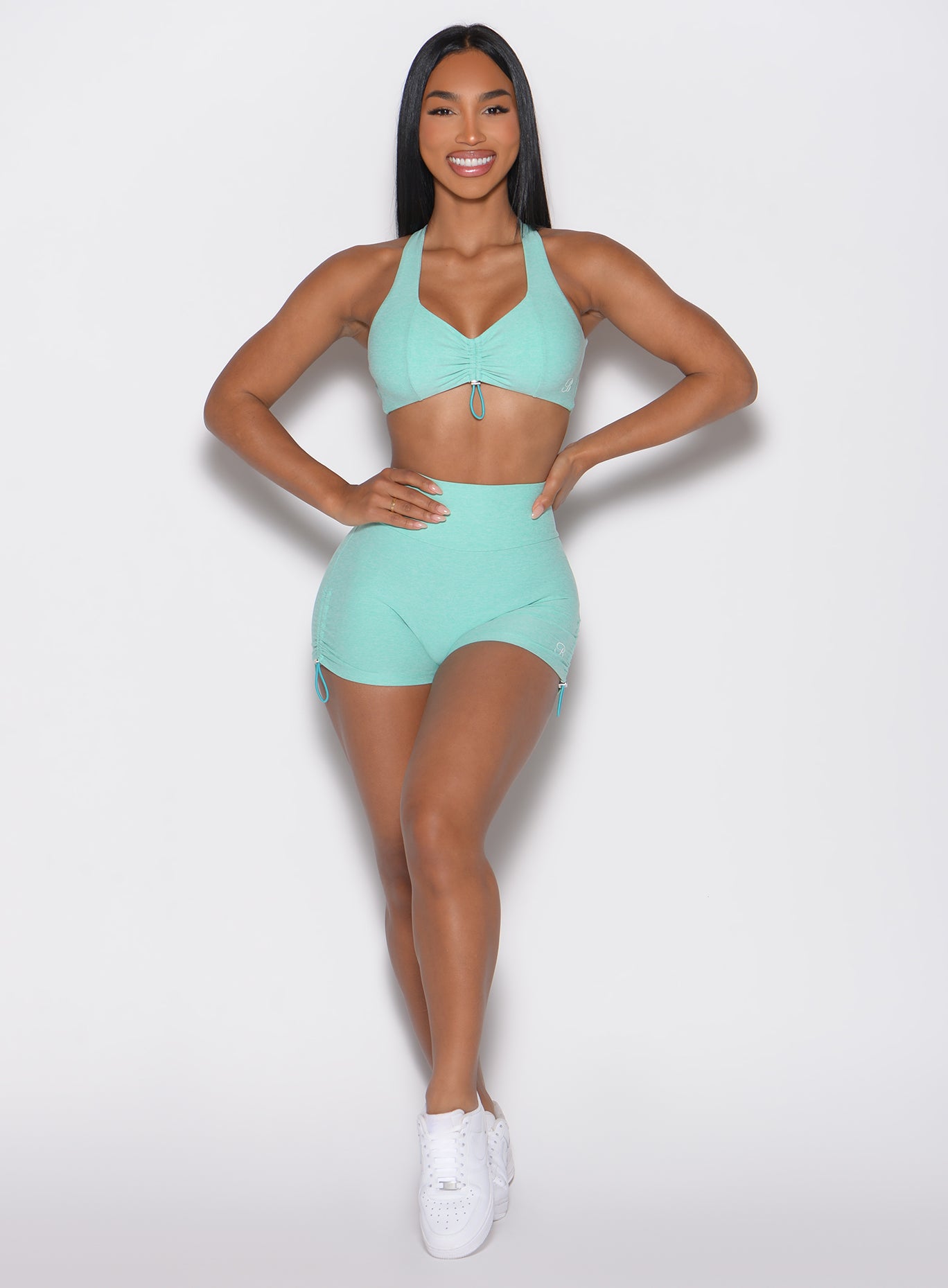 V Back Toggle Shorts - Image 2